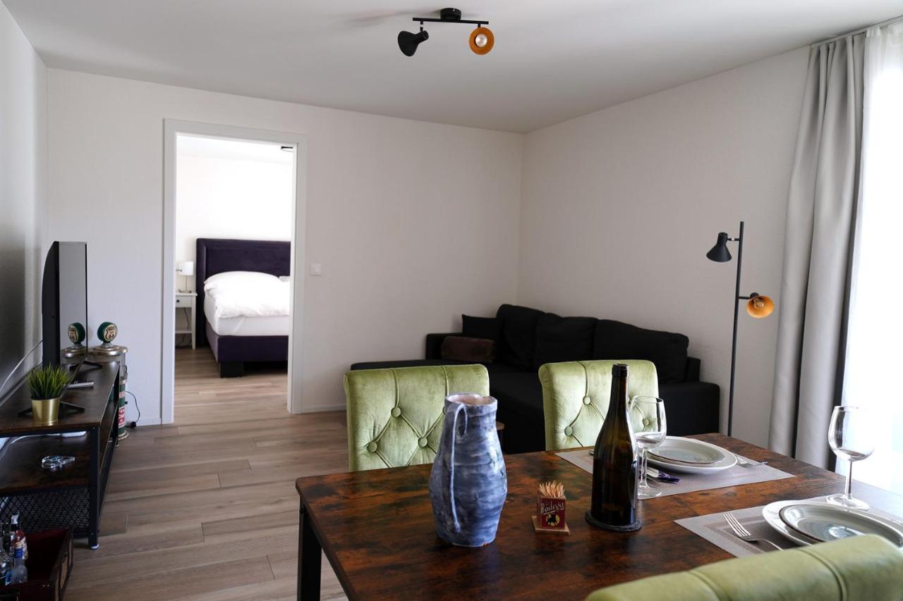 Ferienwohnung Gruenegg Gersau Exterior foto